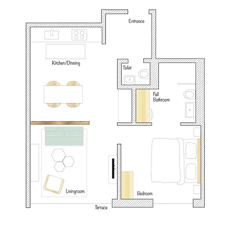 Design Apartment Alpenvorstadt Holzkirchen  Exterior photo