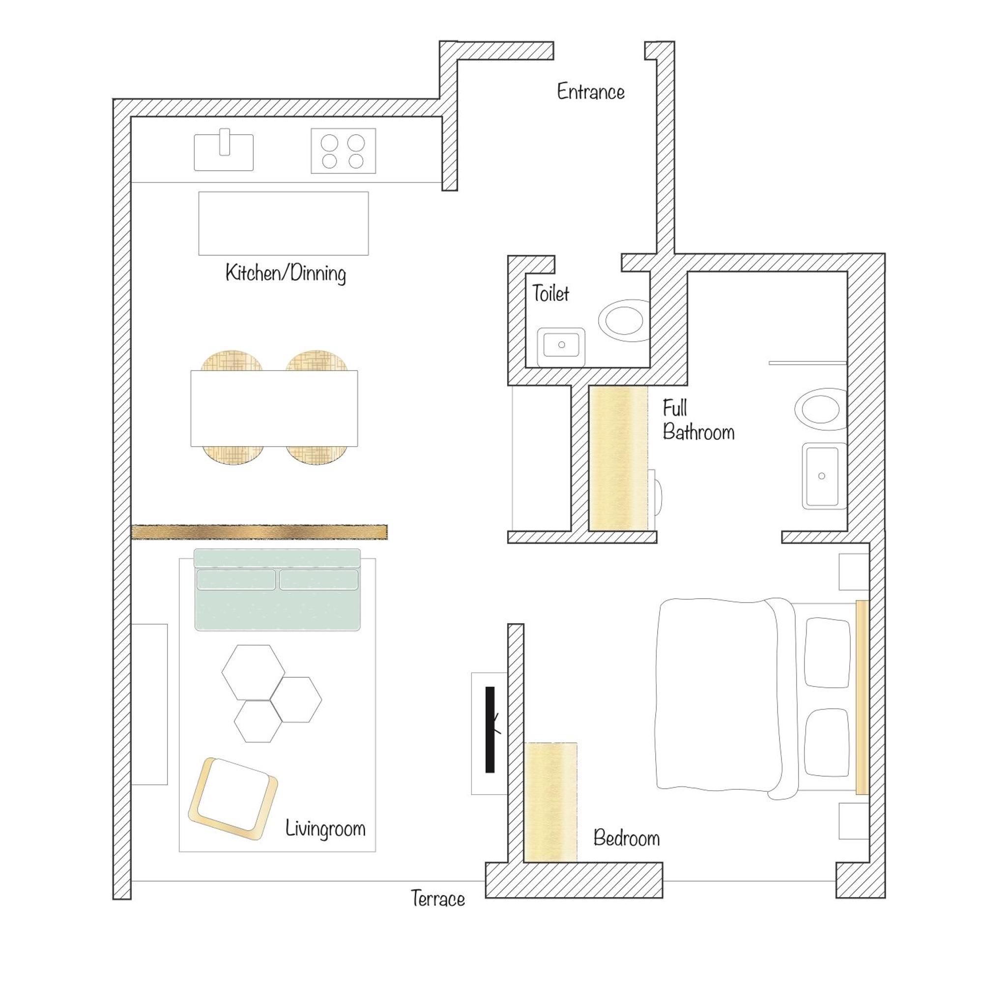 Apartment Design Alpenvorstadt Holzkirchen (Miesbach)